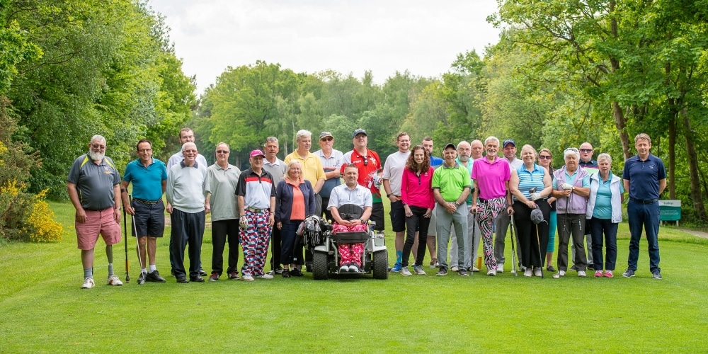 Golf: Jones is crowned champion Southern Disability Open